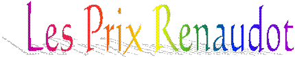 Les Prix Renaudot